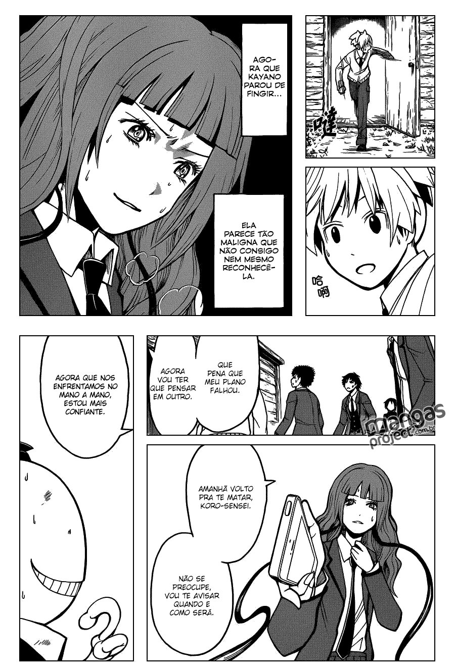 Read Assassination Classroom (pt) Manga Online