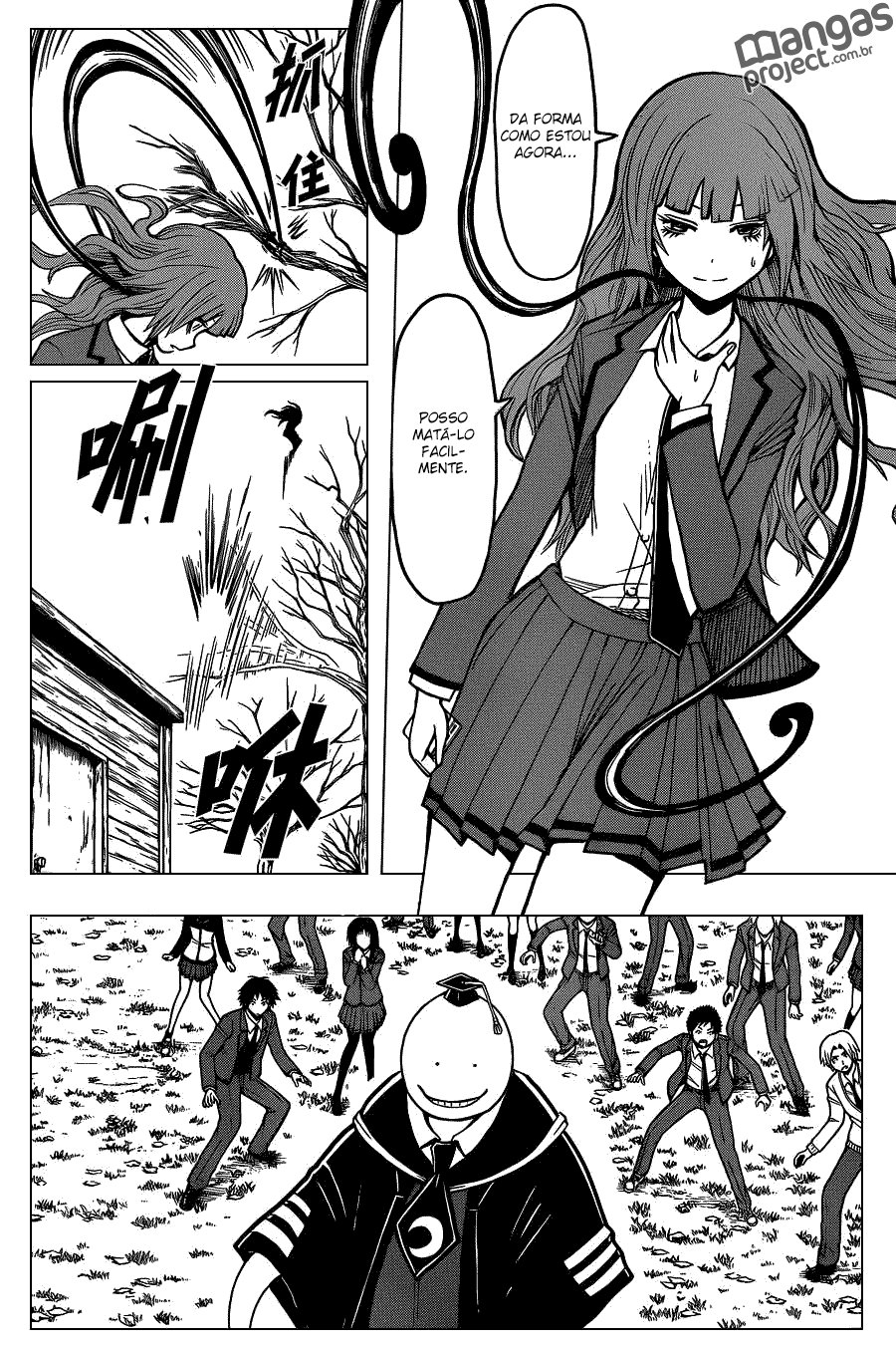 Read Assassination Classroom (pt) Manga Online