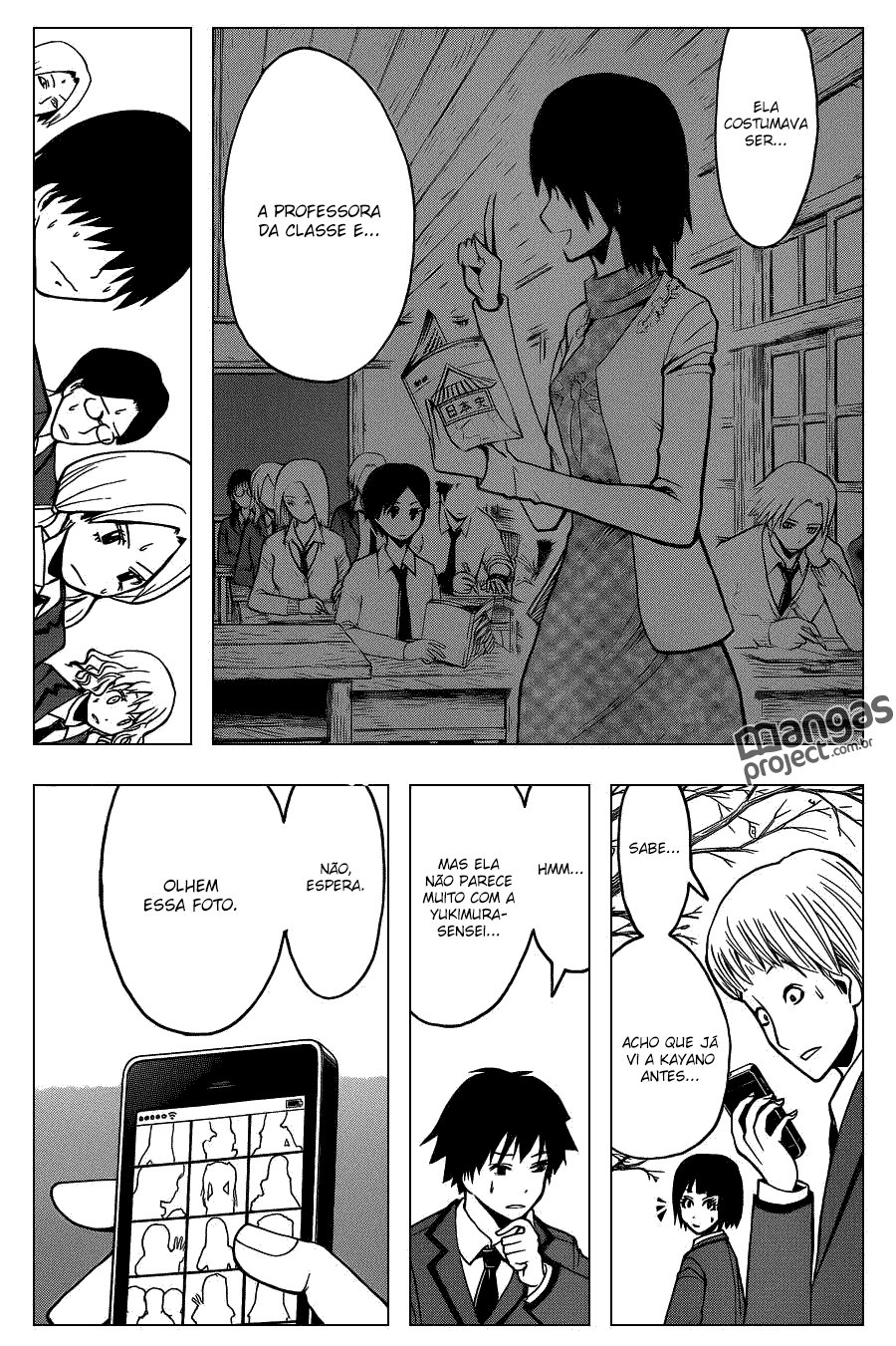 Read Assassination Classroom (pt) Manga Online