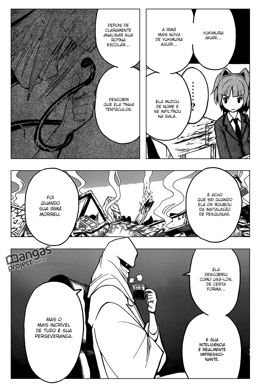 Read Assassination Classroom (pt) Manga Online