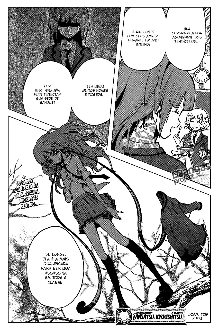 Read Assassination Classroom (pt) Manga Online