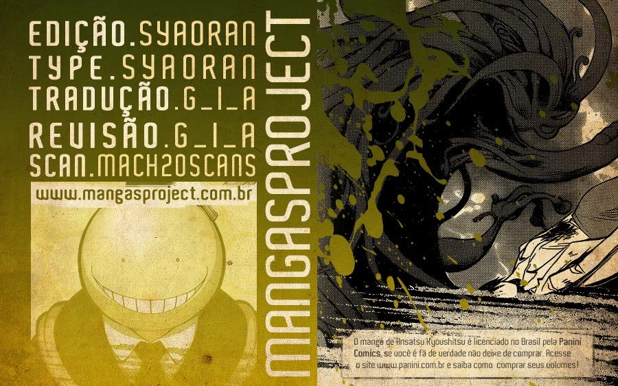 Read Assassination Classroom (pt) Manga Online