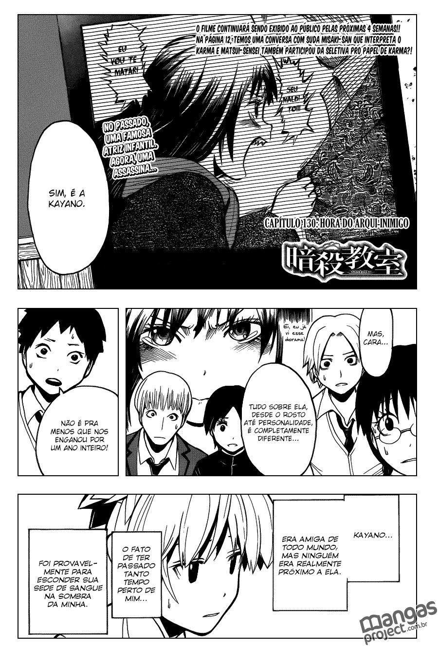 Read Assassination Classroom (pt) Manga Online