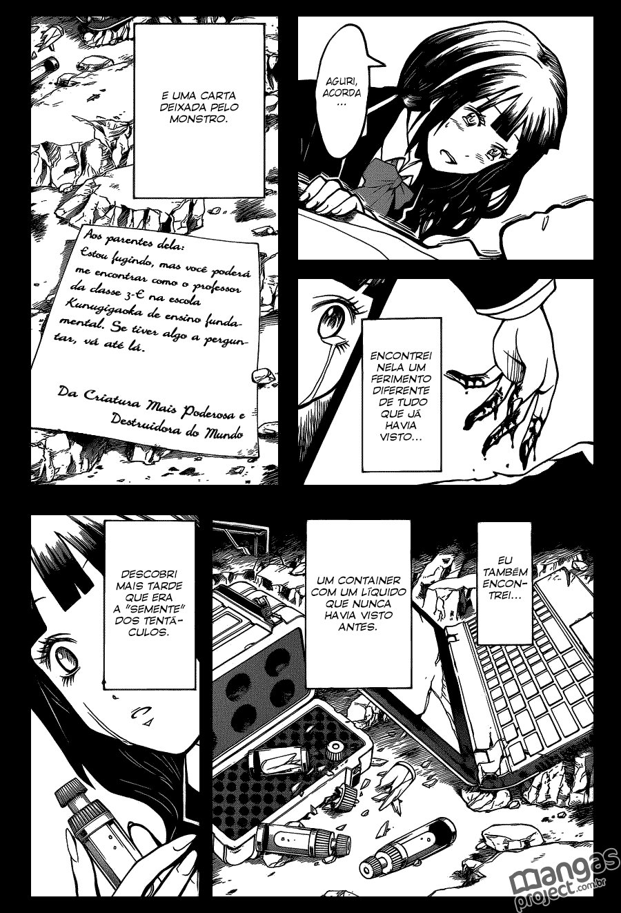 Read Assassination Classroom (pt) Manga Online