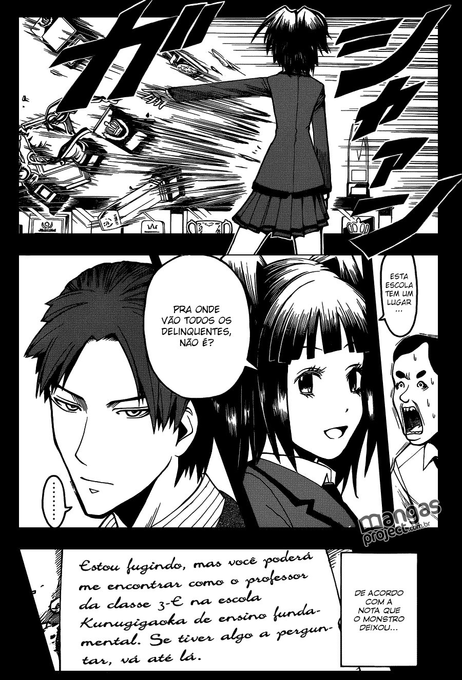 Read Assassination Classroom (pt) Manga Online