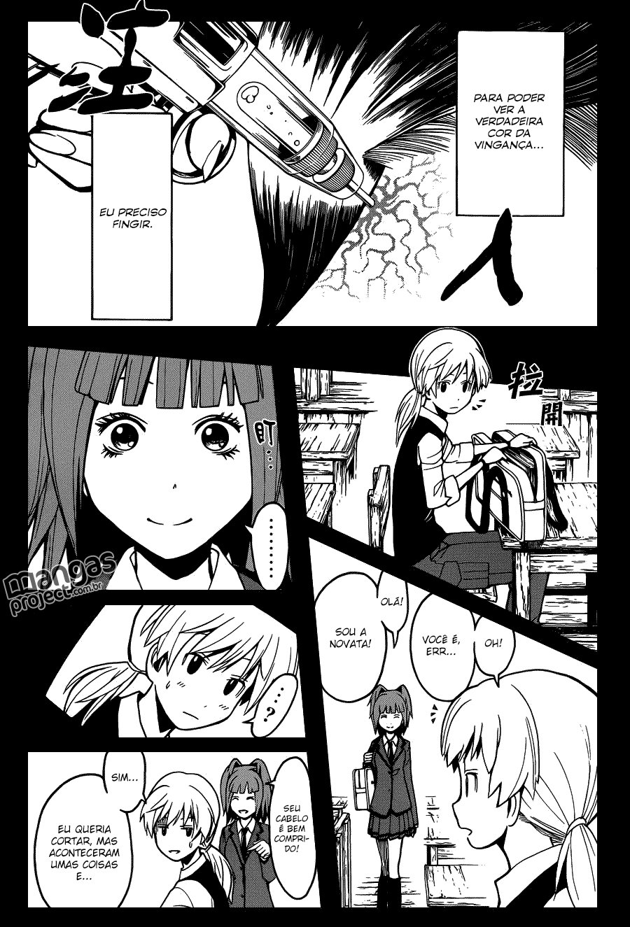 Read Assassination Classroom (pt) Manga Online