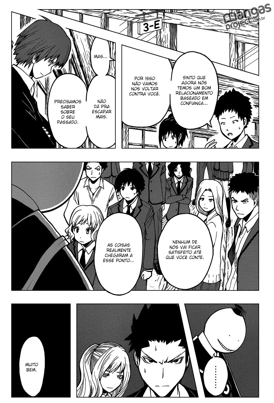 Read Assassination Classroom (pt) Manga Online