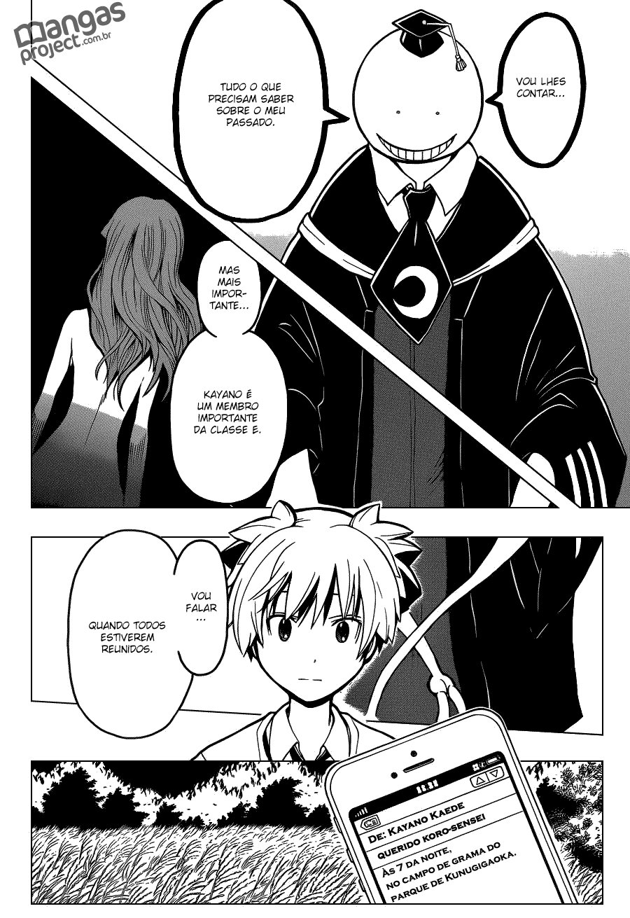 Read Assassination Classroom (pt) Manga Online