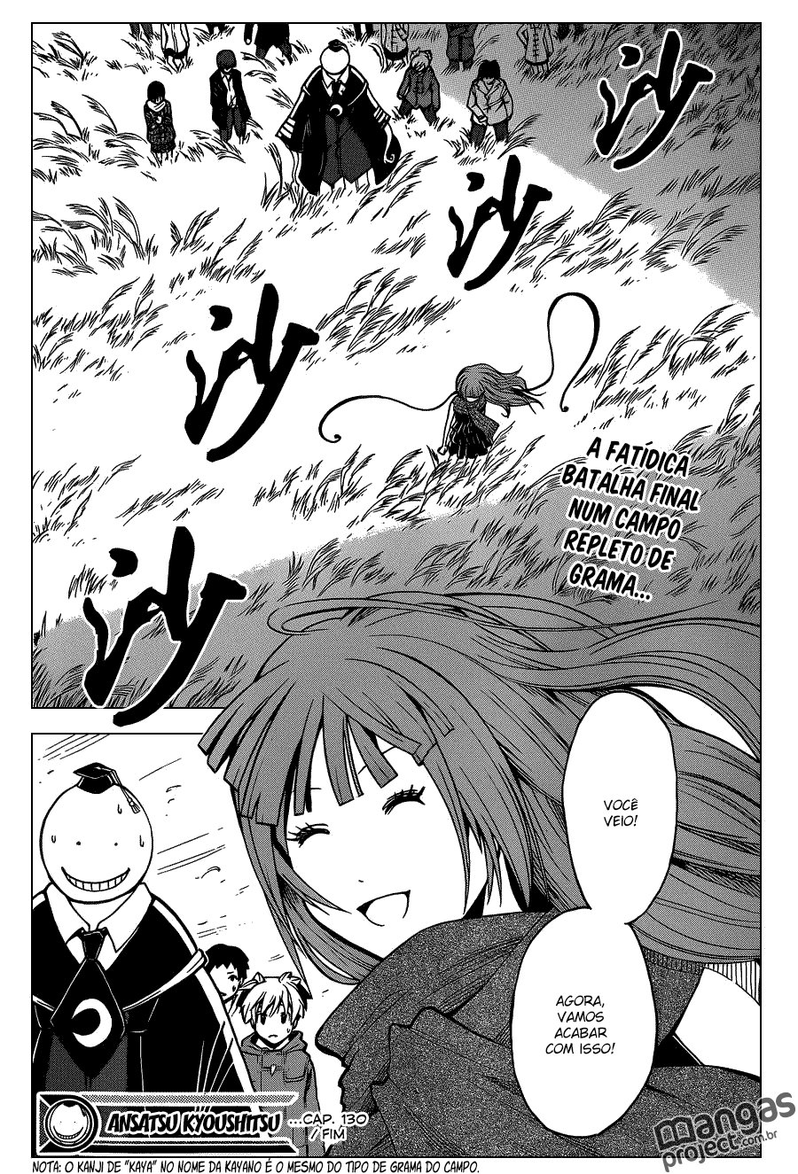 Read Assassination Classroom (pt) Manga Online