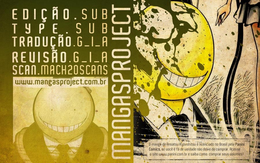 Read Assassination Classroom (pt) Manga Online