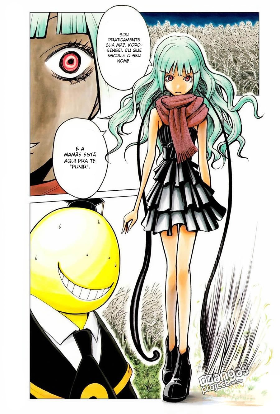 Read Assassination Classroom (pt) Manga Online