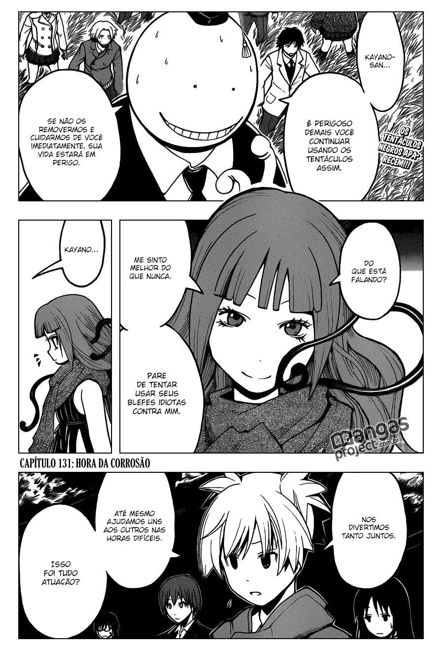 Read Assassination Classroom (pt) Manga Online