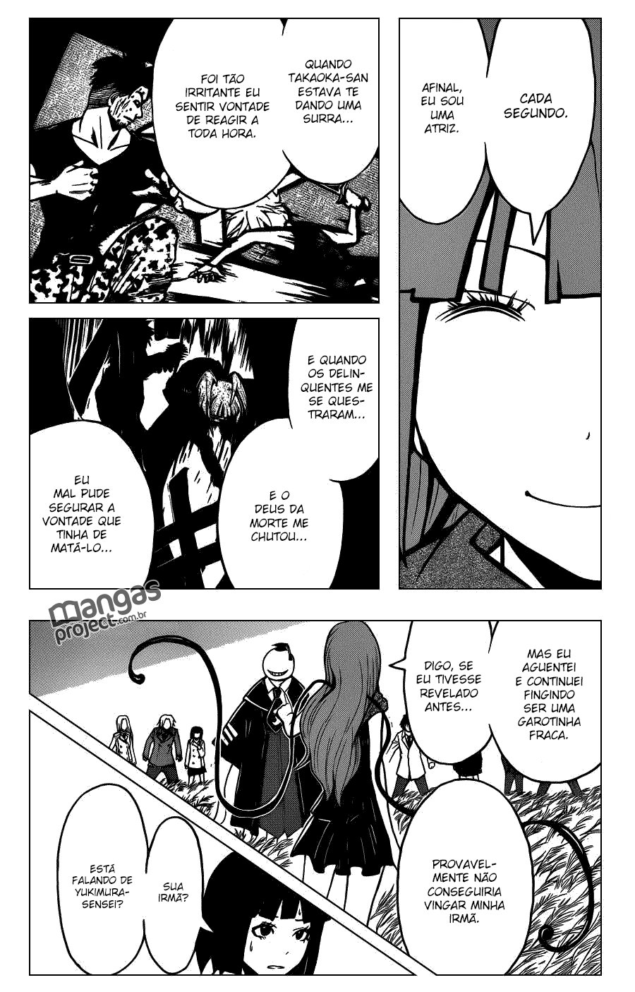 Read Assassination Classroom (pt) Manga Online