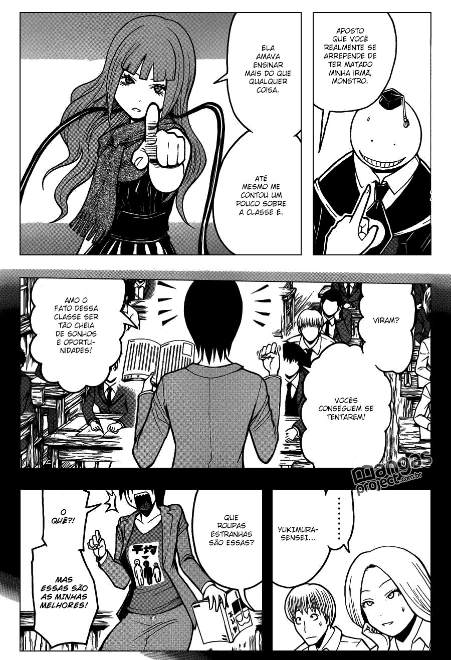 Read Assassination Classroom (pt) Manga Online