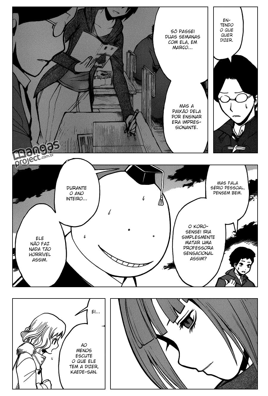 Read Assassination Classroom (pt) Manga Online