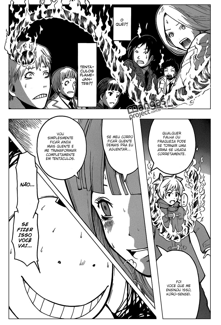 Read Assassination Classroom (pt) Manga Online