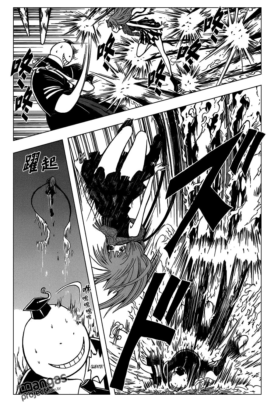 Read Assassination Classroom (pt) Manga Online
