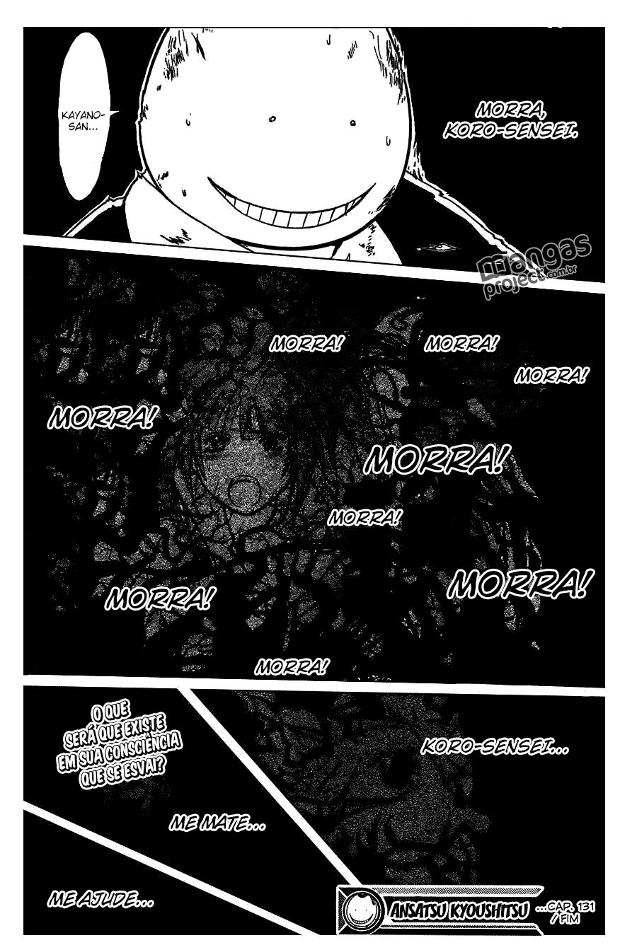 Read Assassination Classroom (pt) Manga Online