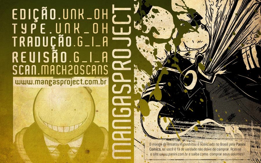 Read Assassination Classroom (pt) Manga Online