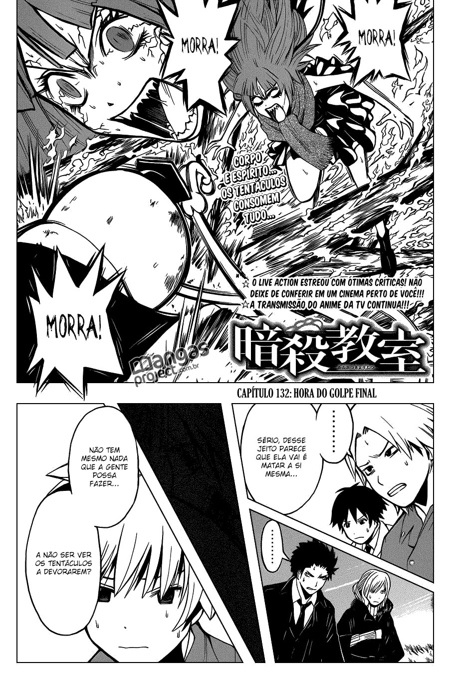 Read Assassination Classroom (pt) Manga Online