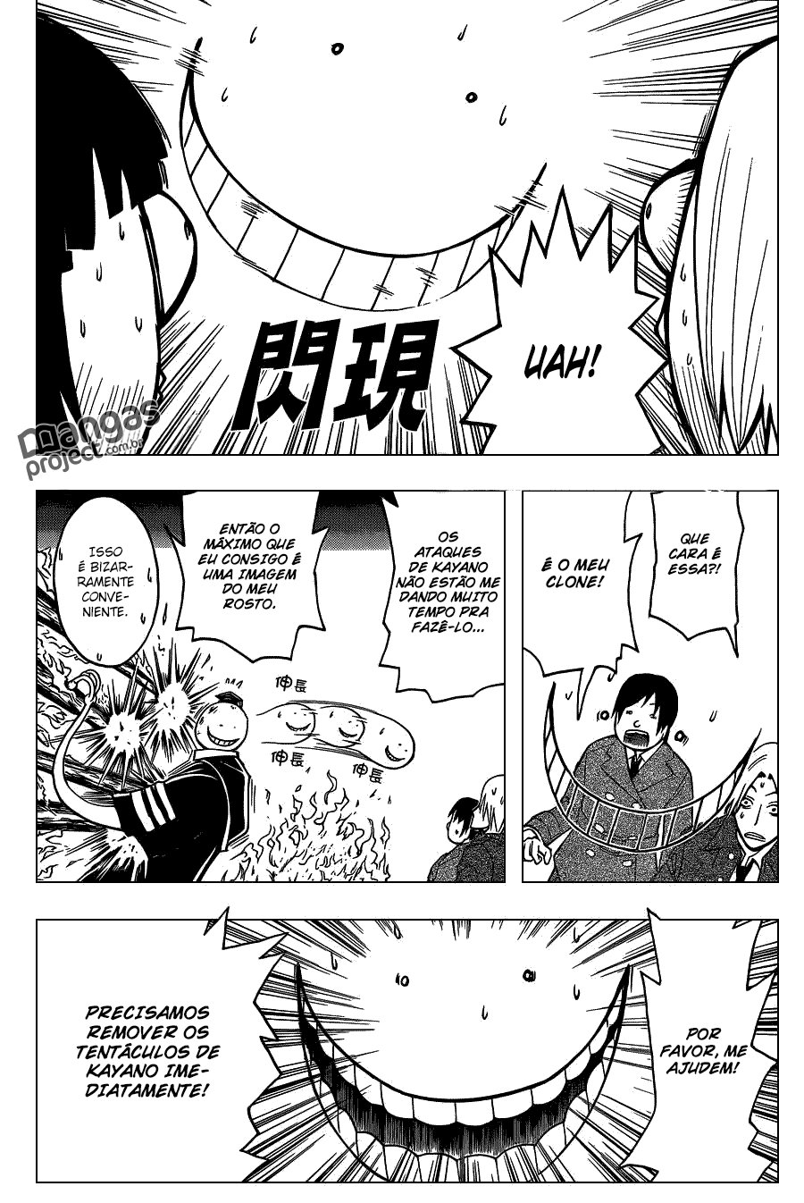 Read Assassination Classroom (pt) Manga Online