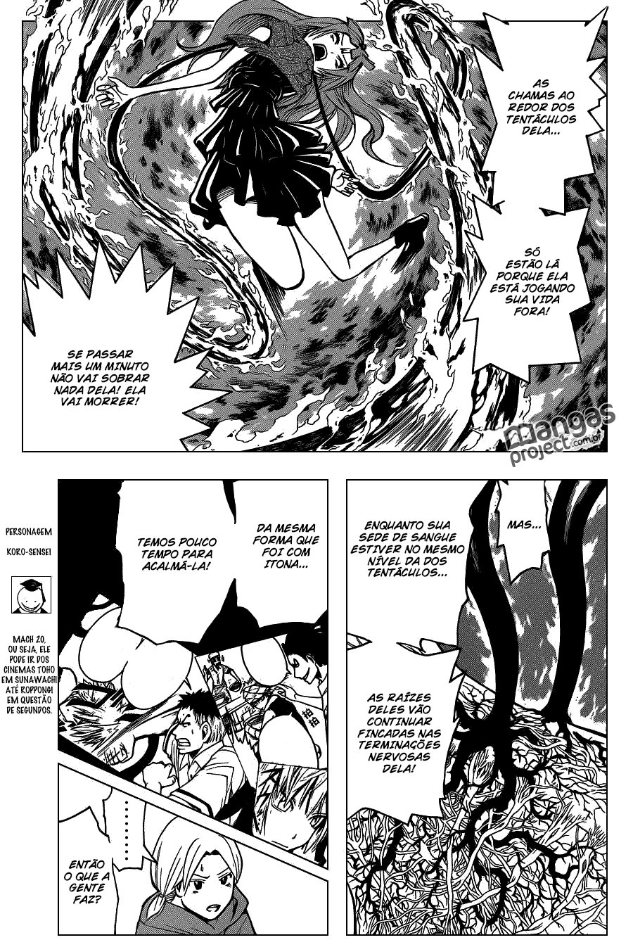 Read Assassination Classroom (pt) Manga Online