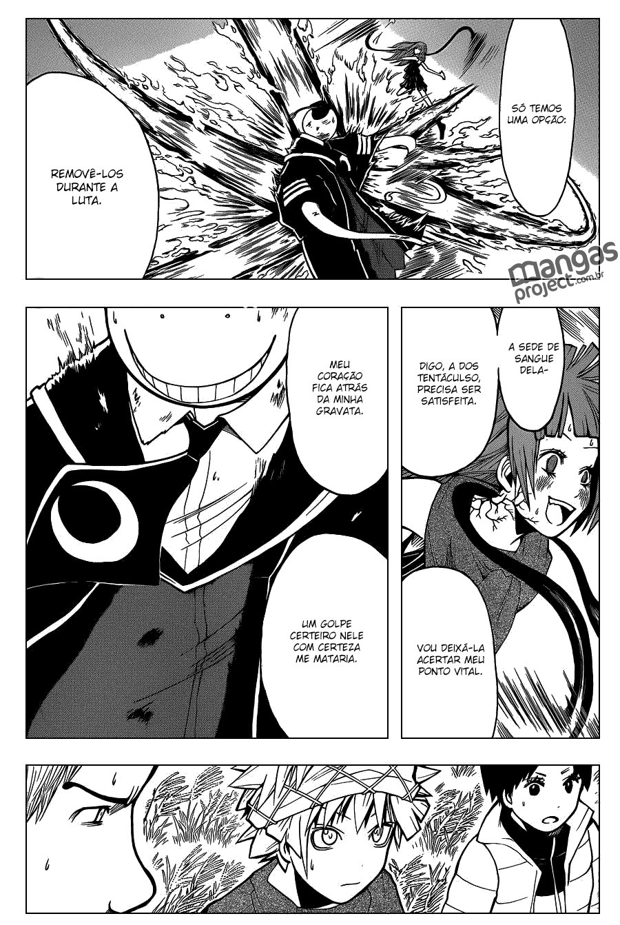 Read Assassination Classroom (pt) Manga Online