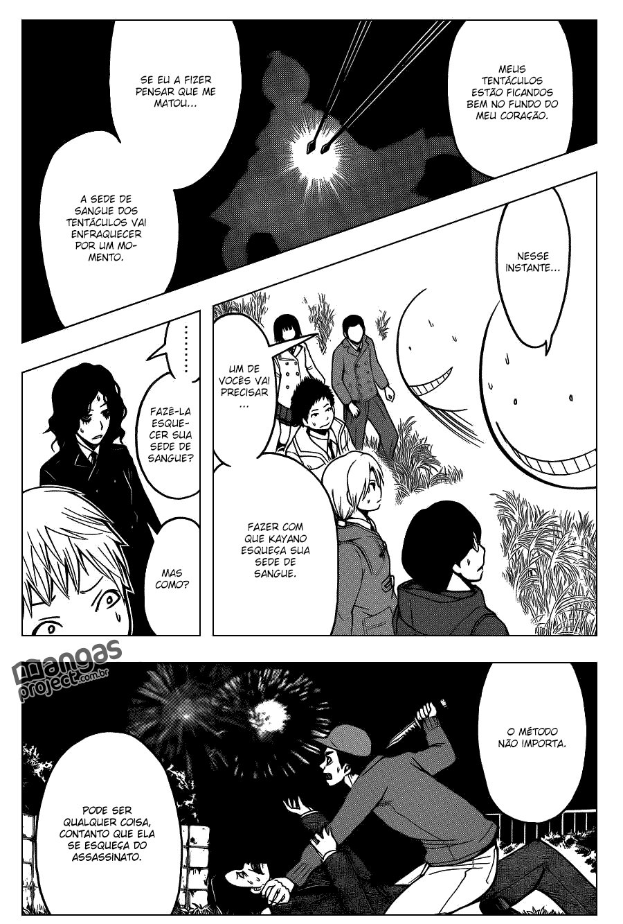 Read Assassination Classroom (pt) Manga Online