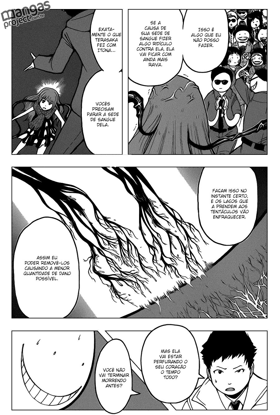 Read Assassination Classroom (pt) Manga Online