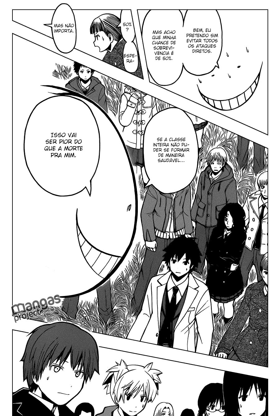 Read Assassination Classroom (pt) Manga Online