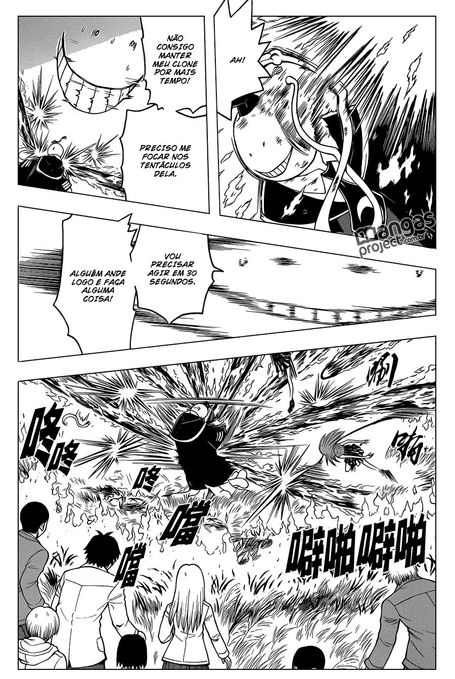 Read Assassination Classroom (pt) Manga Online