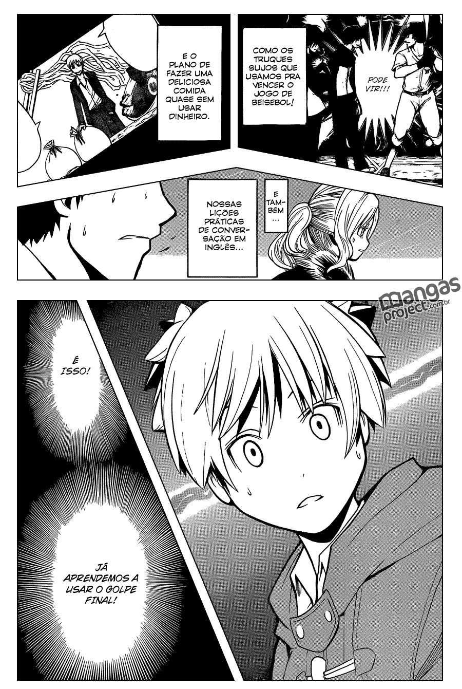 Read Assassination Classroom (pt) Manga Online