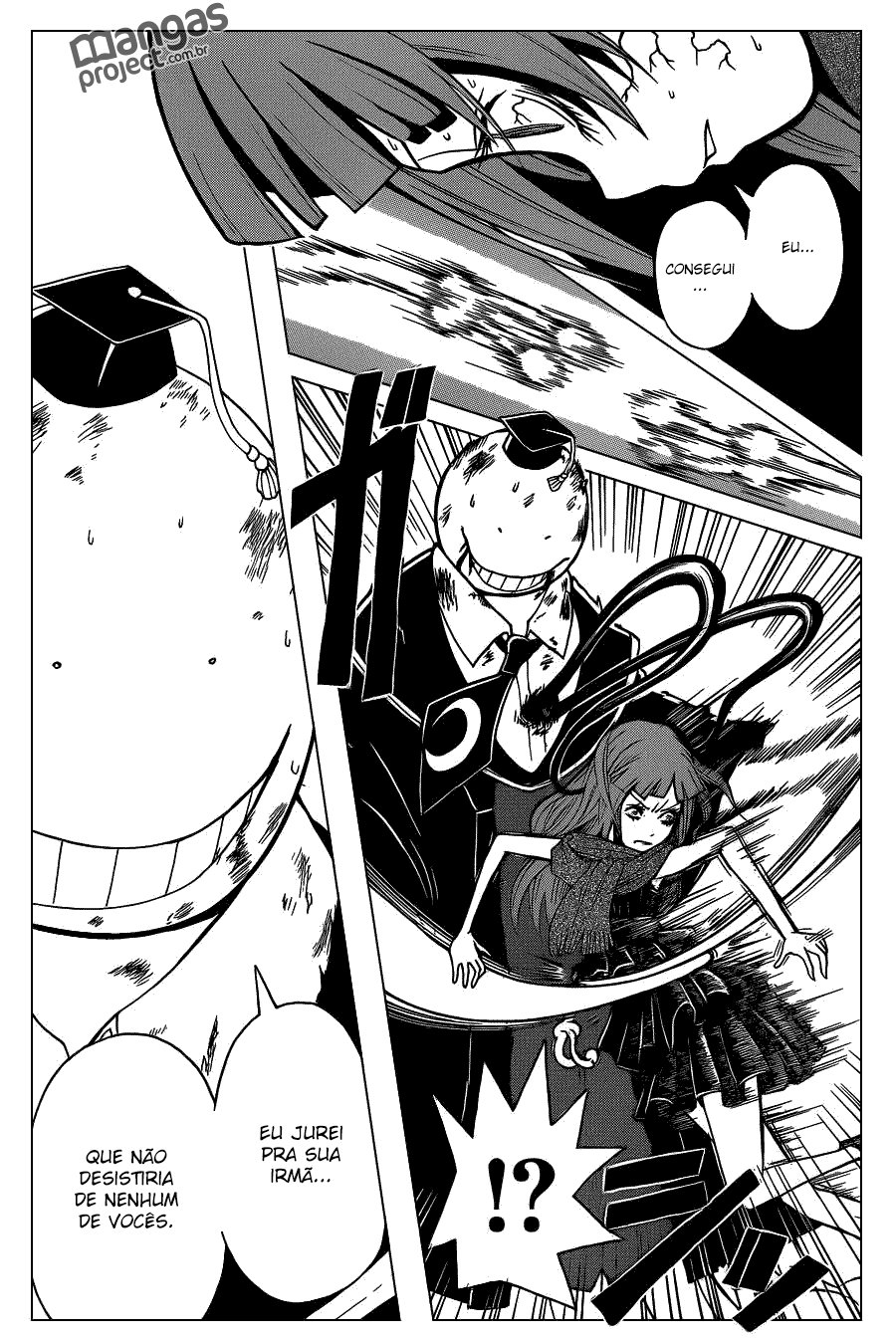 Read Assassination Classroom (pt) Manga Online