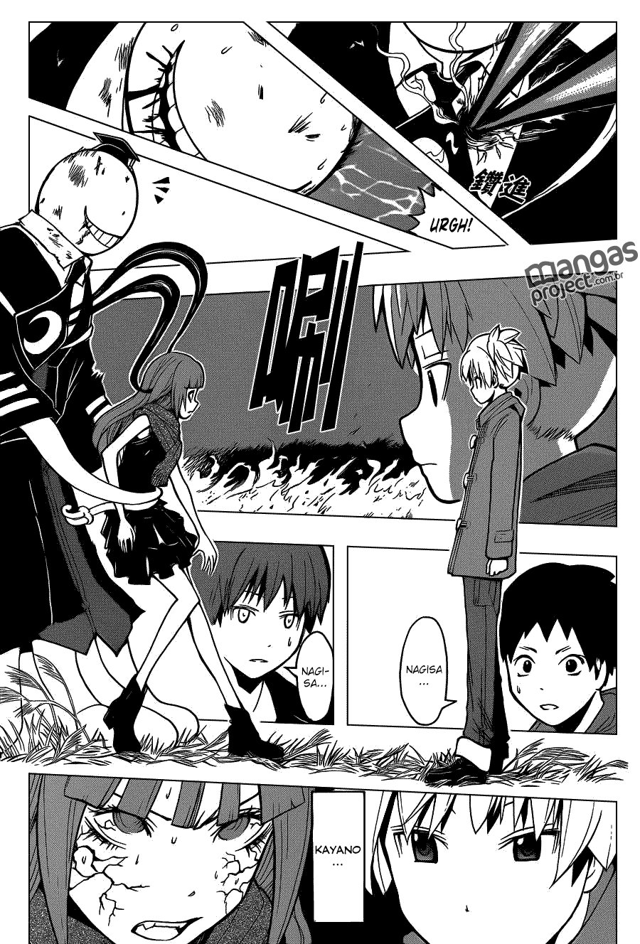 Read Assassination Classroom (pt) Manga Online