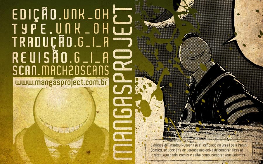 Read Assassination Classroom (pt) Manga Online