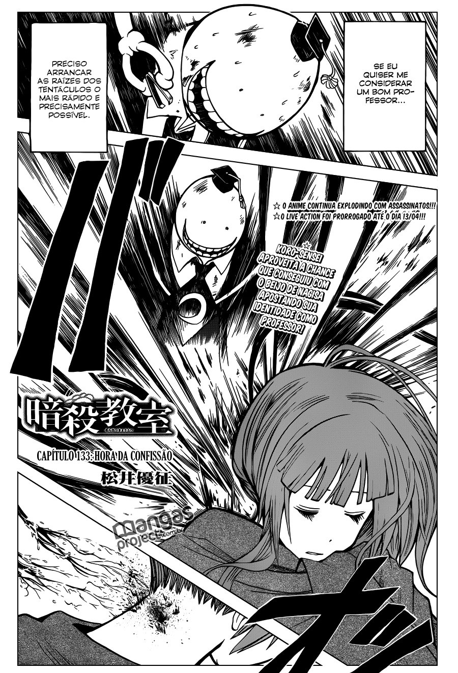Read Assassination Classroom (pt) Manga Online