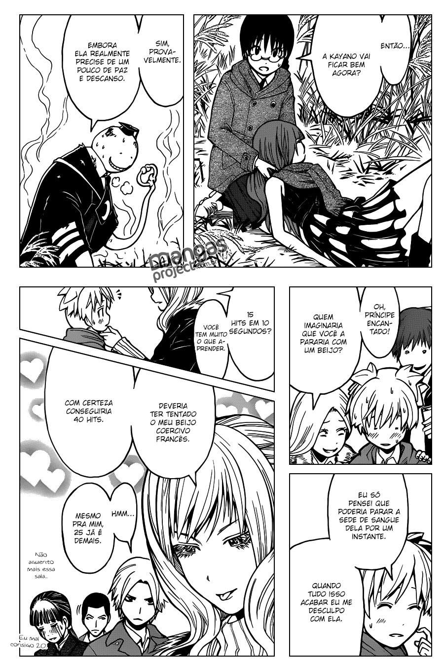 Read Assassination Classroom (pt) Manga Online