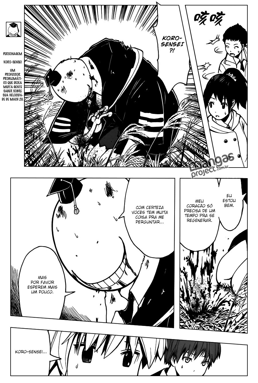 Read Assassination Classroom (pt) Manga Online