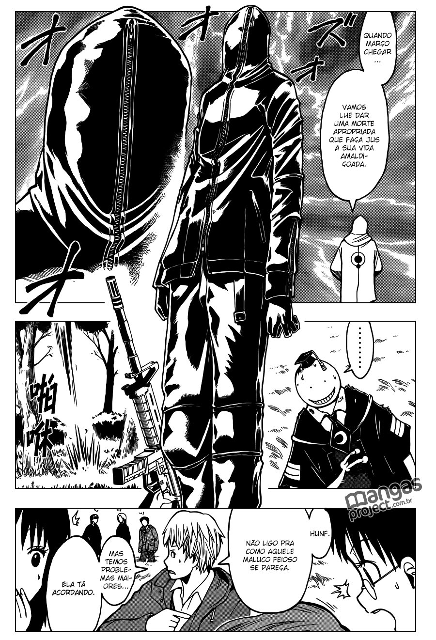 Read Assassination Classroom (pt) Manga Online