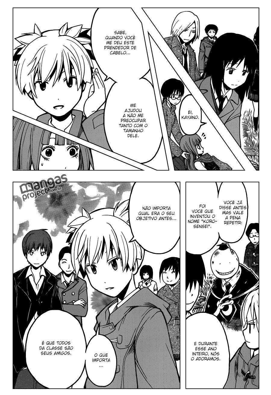 Read Assassination Classroom (pt) Manga Online