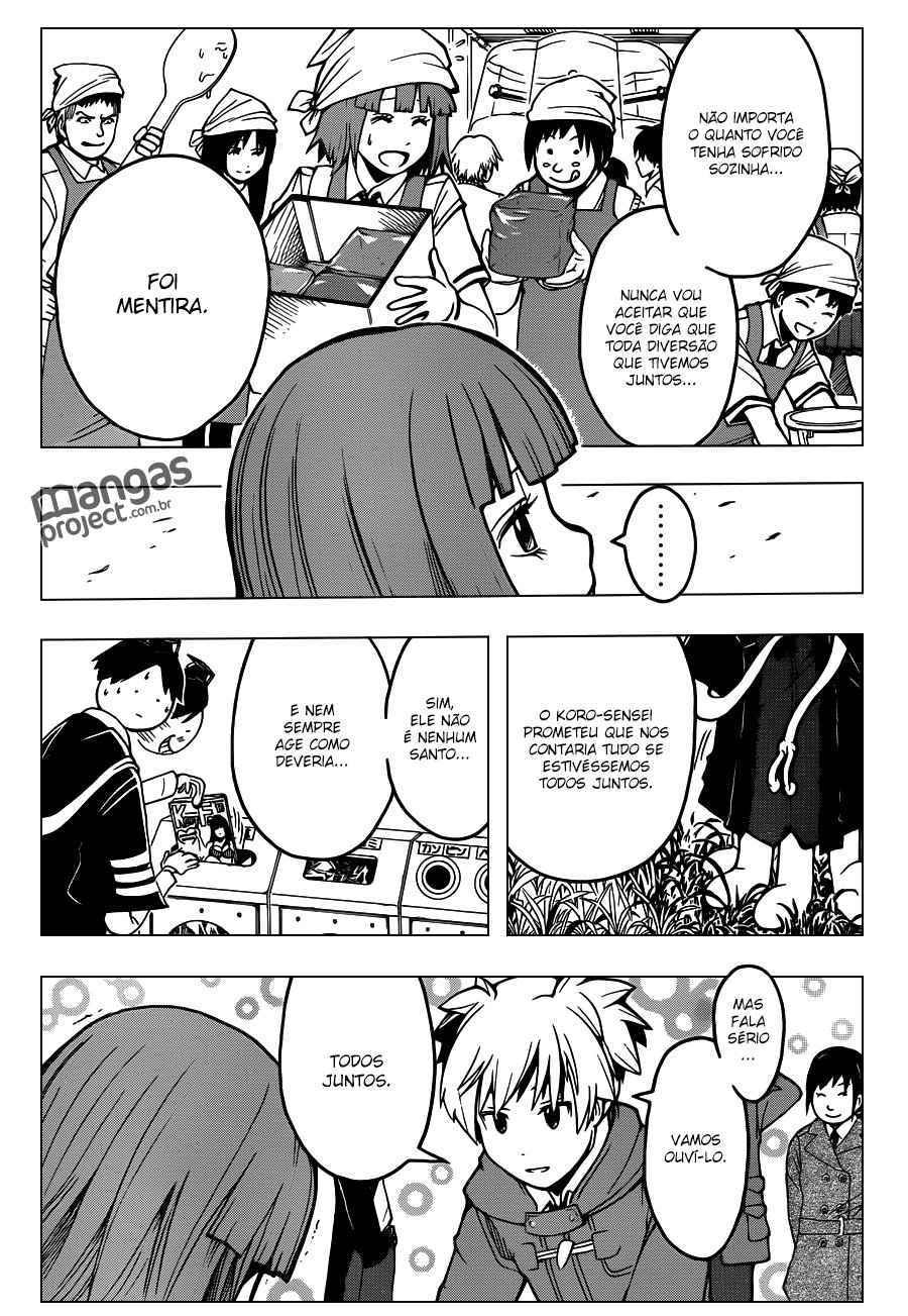 Read Assassination Classroom (pt) Manga Online
