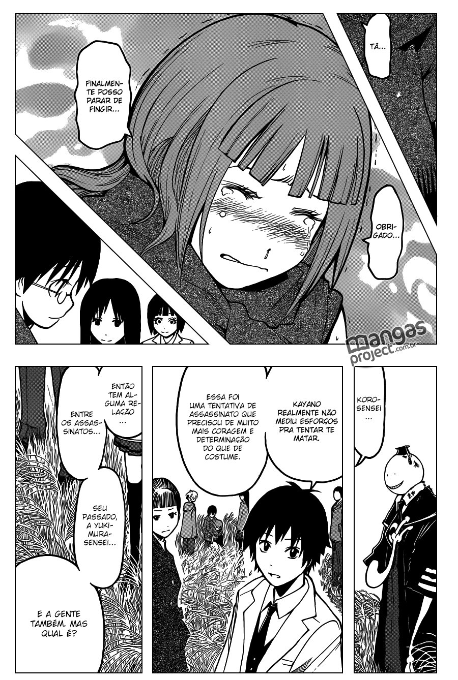 Read Assassination Classroom (pt) Manga Online
