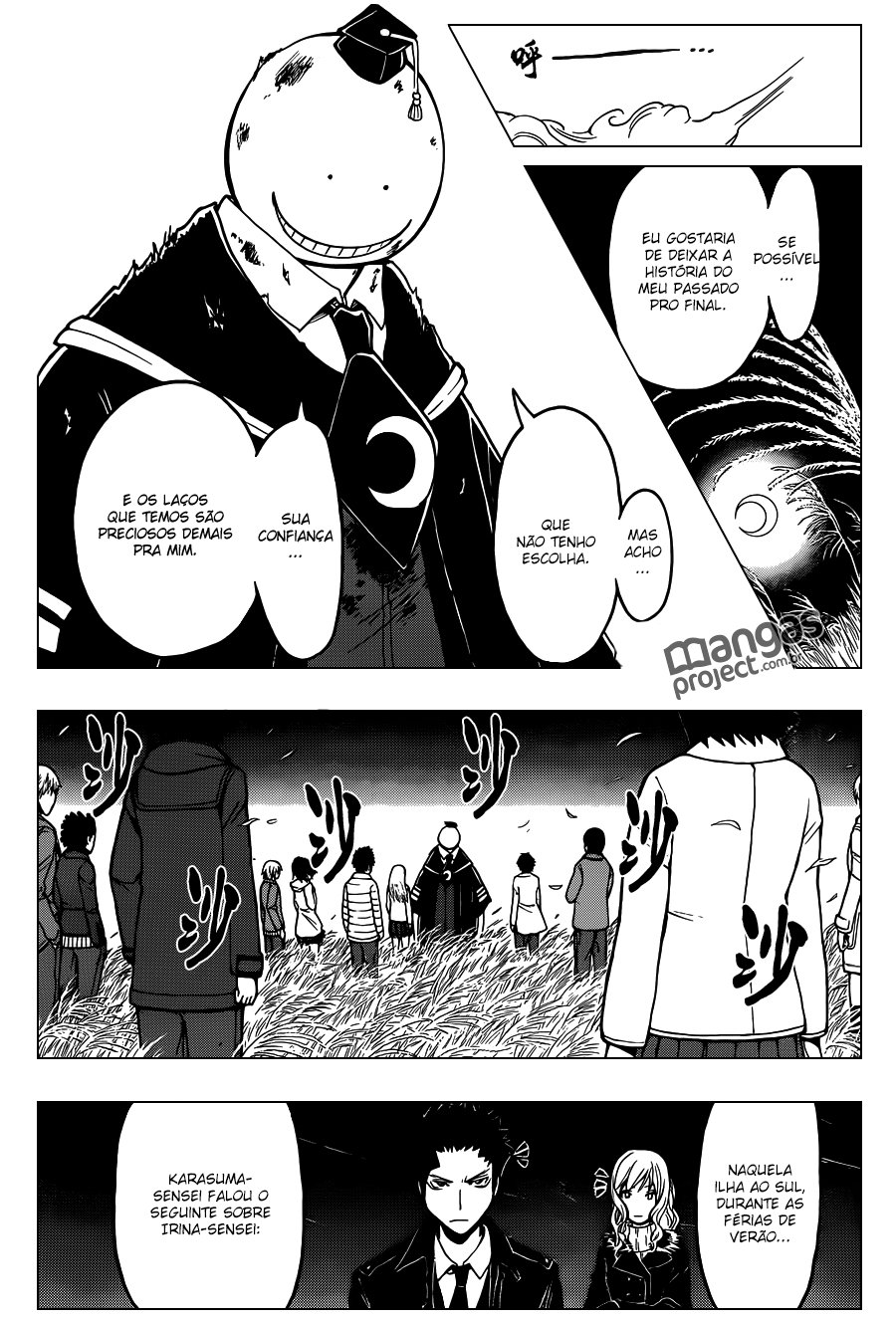 Read Assassination Classroom (pt) Manga Online
