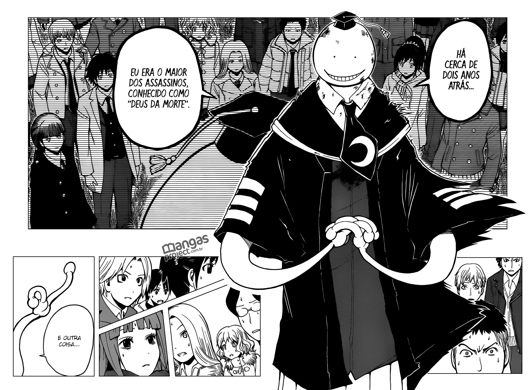 Read Assassination Classroom (pt) Manga Online