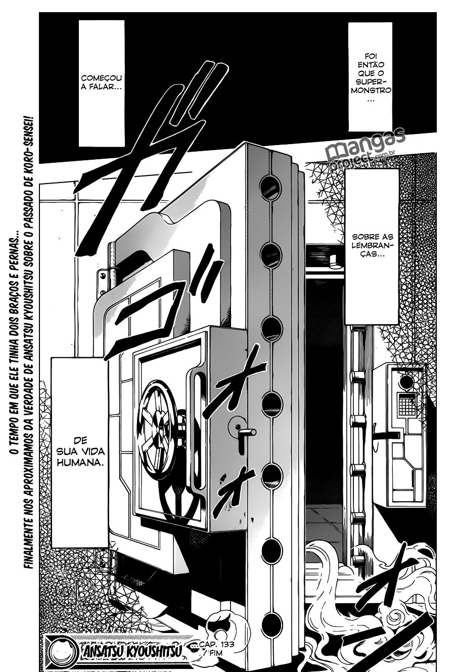 Read Assassination Classroom (pt) Manga Online