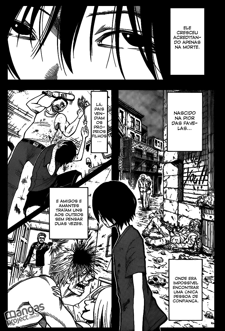 Read Assassination Classroom (pt) Manga Online