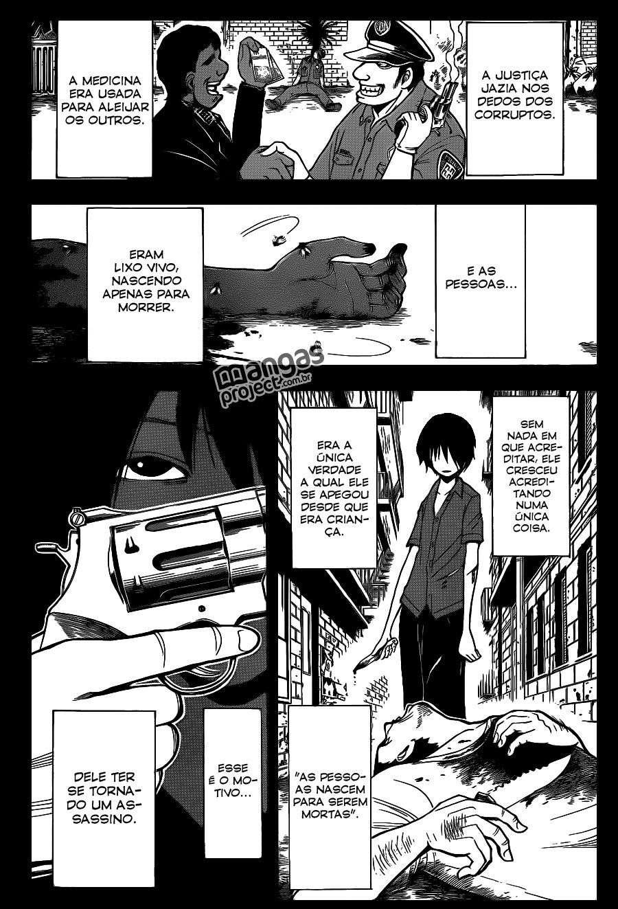 Read Assassination Classroom (pt) Manga Online