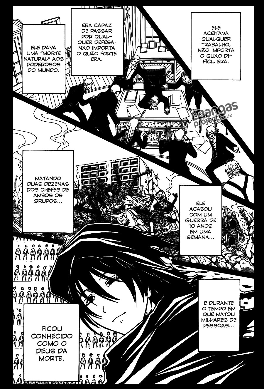 Read Assassination Classroom (pt) Manga Online