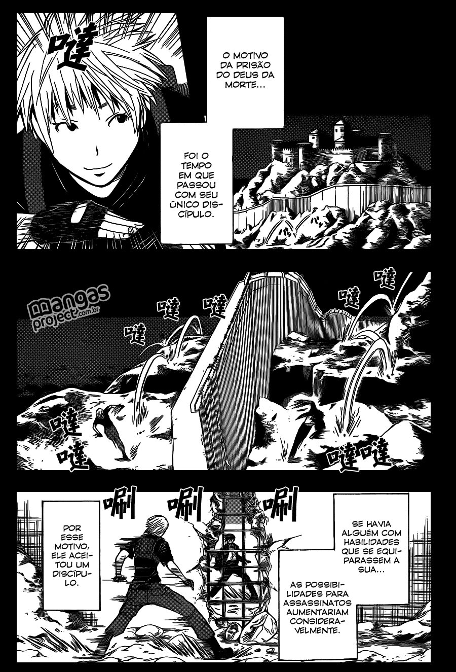 Read Assassination Classroom (pt) Manga Online