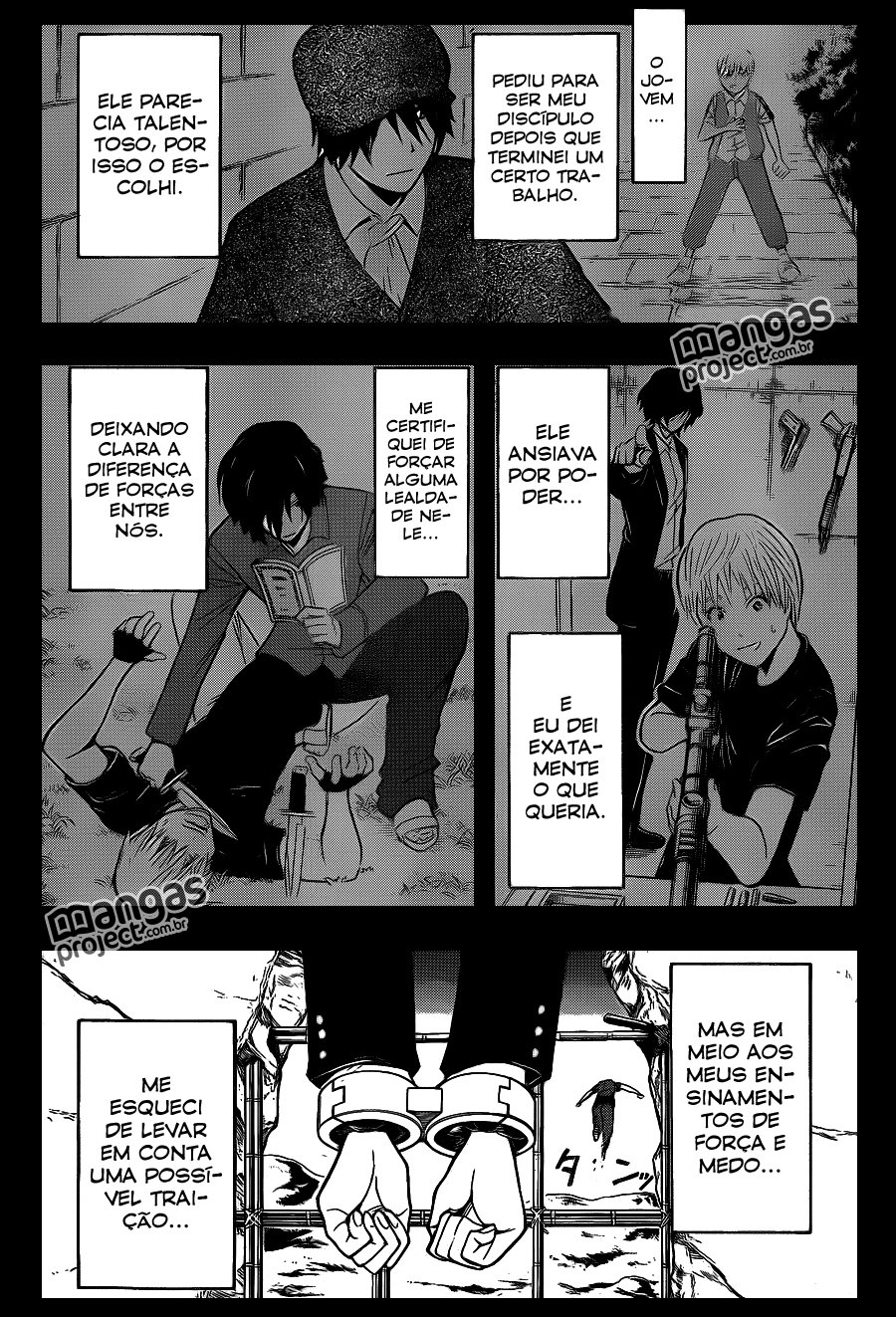 Read Assassination Classroom (pt) Manga Online